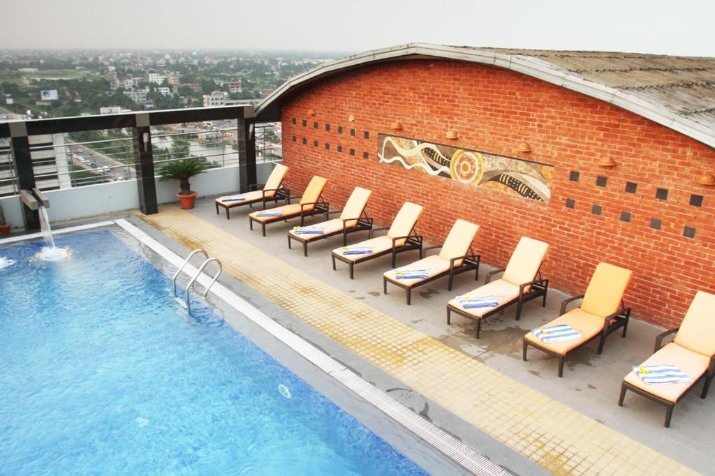 Dhaka Regency Hotel & Resort Экстерьер фото